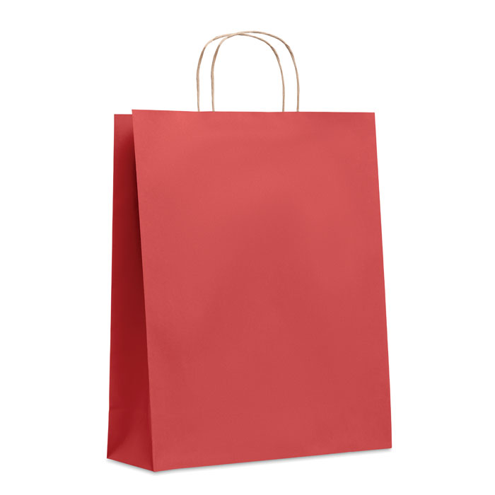 Sac en papier recyclé L - image 8